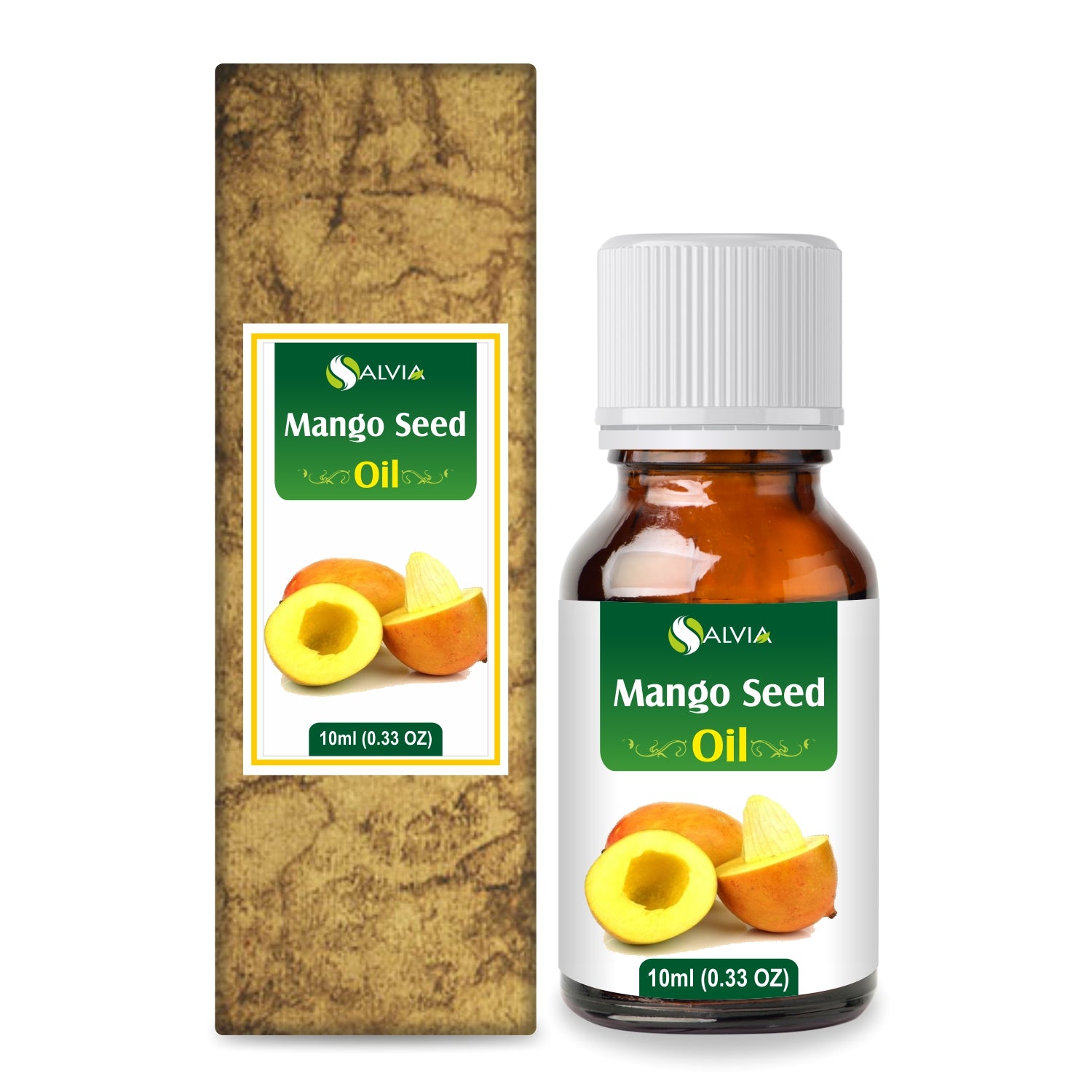 Salvia Natural Carrier Oils 10ml Mango Seed Oil Salvia Natural Carrier Oils 10ml Mango Seed Oil